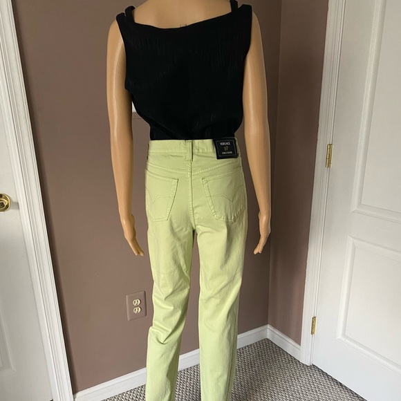 High Waisted Straight Leg  Versace Jeans - Picture 9 of 12